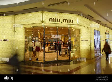 Miu Miu's Flagship Store In Malaysia 